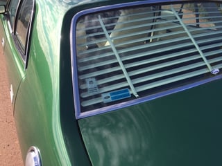 1974 XB Fairmont 351 V8