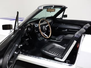 1967 Ford Mustang Convertible 347ci Fuel Injected - Shelby Restomod