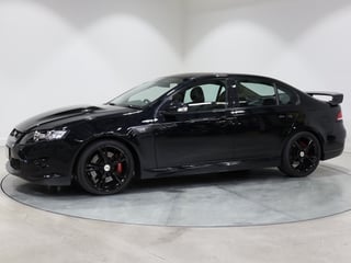 2011 FPV FG MKII GT Black Edition Build No 35/125 - Silhouette