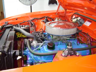 1973 XA GT Falcon RPO83