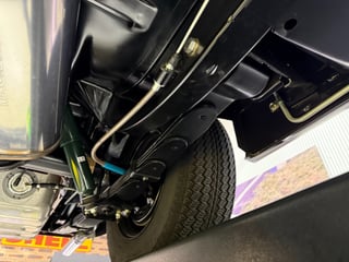 1971 Ford Falcon XY GT Replica - Vermilion Fire Sunroof 