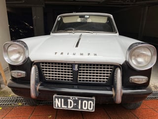 1960 Triumph Herald Convertible - One Owner
