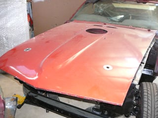 1969 R Code Mustang Super Cobrajet Mach 1