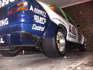 LX Torana Moffat Race A9X replica