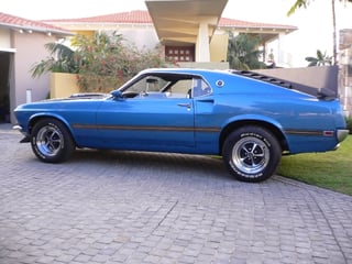 1969 Mach 1 428 4V Cobrajet
