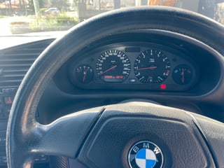 1996 BMW E36 M3 EVO Individual - Santorini Blue