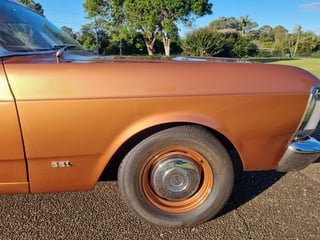 1971 Ford XY Falcon 500 - 351 T-Code Police Car