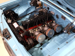 1967 Holden HR Utility 202ci - Kurrewa Blue