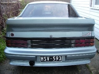 VL 1988 HSV GROUP A  #124