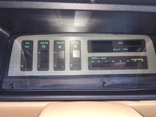 1986 XF Fairmont Ghia