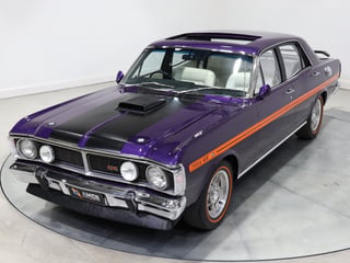 1971 Ford Falcon XY GTHO Replica - Wild Violet SUNROOF