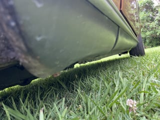 1971 XY GT Falcon Replica - Nugget Gold