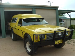 Holden Overlander Sandman Panel Van 4x4