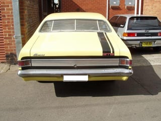 1968 HK Monaro GTS Coupe 307