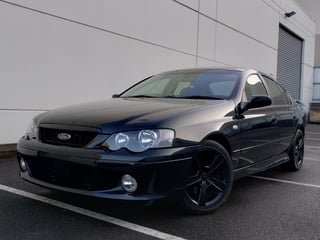2003 Ford BA Falcon XR6 Turbo