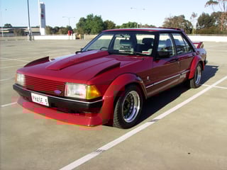 1981 XD Fairmont Ghia ESP