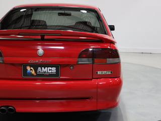 1996 HSV VS Clubsport Build No 1120 - Diablo Red