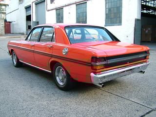 XY GT Falcon