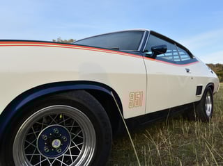1975 Ford Falcon XB John Goss Special - John Goss' Personal Car 