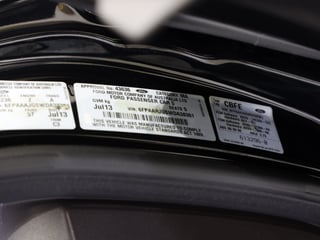 2013 FPV FG MK II GT Build No 1294 -  Silhouette