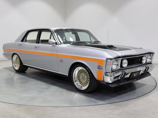 1969 Ford XW Falcon GT Replica - Silver Fox 