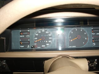 1986 VL Commodore SL Turbo 5 speed