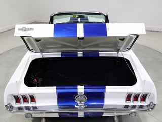 1967 Ford Mustang Convertible 347ci Fuel Injected - Shelby Restomod