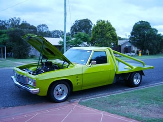 1973 HQ Holden 1 Tonner Show/Street