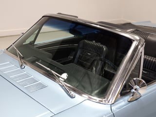 1966 Ford Mustang Convertible GT - 289 4V - Silver Blue