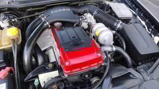 2003 Ford BA Falcon XR6 Turbo