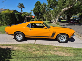1970 Ford Mustang Boss 302 Parnelli Jones Tribute
