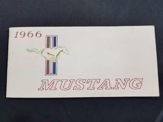 1966 Mustang Shelby GT350 Tribute