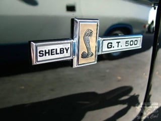 1967 Mustang GT500E - Eleanor