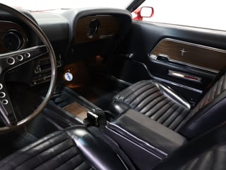 1969 Ford Mustang BOSS 429 - Candy Apple Red