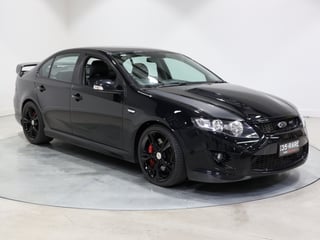 2011 FPV FG MKII GT Black Edition Build No 35/125 - Silhouette