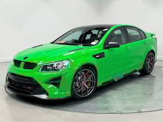 2017 HSV GTSR Build No 1106 - Spit Fire Green - Delivery kms …