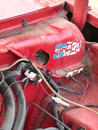 1969 Chrysler Valiant VF Pacer Wagon - Little Hood Riding Red