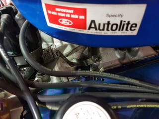 1971 XY GT Falcon Replica