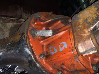 1971 XY GS Fairmont 351 K Code - Golde Sunroof