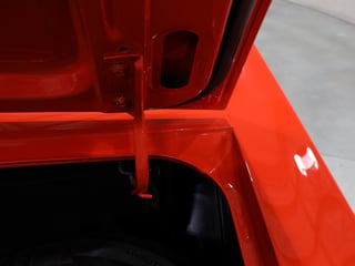 1966 Ford Mustang Coupe 289ci RHD - Signal Flare Red