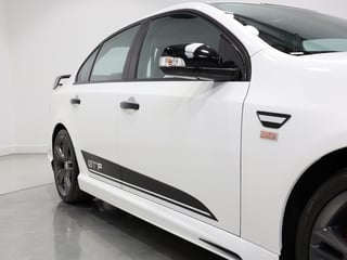 2014 FPV FG MKII Falcon GTF - 621km Winter White