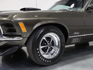 1970 Ford Mustang Mach 1 428-4V Super Cobra Jet - Drag Pack