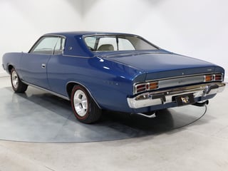 1974 Chrysler Valiant VJ Regal Hardtop - True Blue Metallic