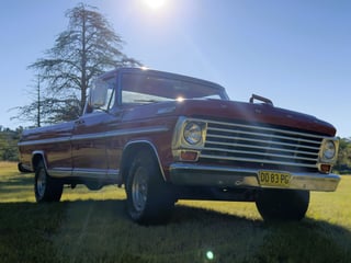1967 Ford F100 Ranger Pick Up - 352 FE V8