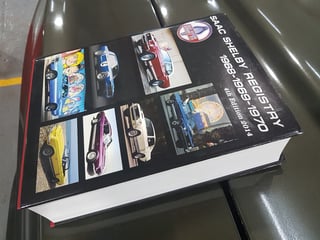 1969 Mustang Shelby GT350 4 Speed Manual