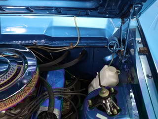 1969 Ford Falcon XW GTHO Phase I - Starlight Blue 