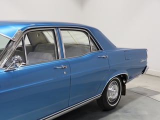 1970 Ford ZC Fairlane 302ci V8 - Starlight Blue 