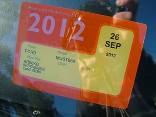 1966 Mustang 289 V8 Coupe