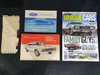 1978 XC Fairmont - 4.9 Litre V8