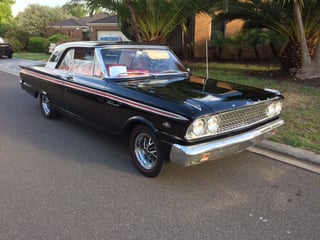 1963 Ford Fairlane Super Coupe 260 V8